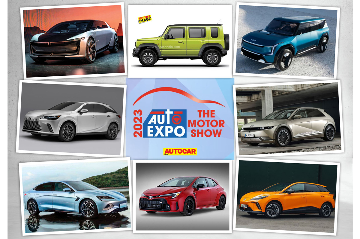 Auto Expo 2023 all models from Maruti, Hyundai, Tata and